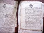 1600-1950 Lot mixte avec ensemble de vignettes plus