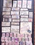 1600-1950 Lot mixte avec ensemble de vignettes plus