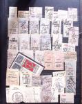 1600-1950 Lot mixte avec ensemble de vignettes plus
