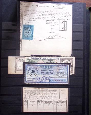 1600-1950 Lot mixte avec ensemble de vignettes plus