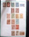 1600-1950 Lot mixte avec ensemble de vignettes plus