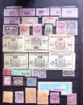 1600-1950 Lot mixte avec ensemble de vignettes plus