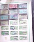 1600-1950 Lot mixte avec ensemble de vignettes plus