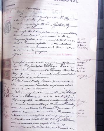1600-1950 Lot mixte avec ensemble de vignettes plus