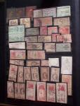 1600-1950 Lot mixte avec ensemble de vignettes plus