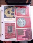 1933-45, Lot of many picture postcards and postal stationery