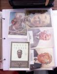1933-45, Lot of many picture postcards and postal stationery
