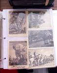 1933-45, Lot of many picture postcards and postal stationery