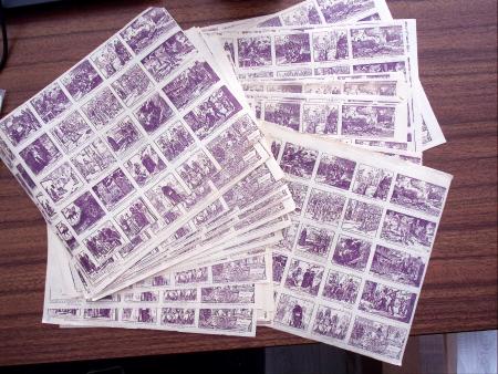1914-75 Ensemble intéressant de lettres et documents
