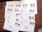 1914-75 Ensemble intéressant de lettres et documents