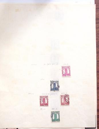 1914-75 Ensemble intéressant de lettres et documents