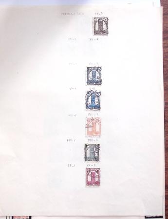 1914-75 Ensemble intéressant de lettres et documents
