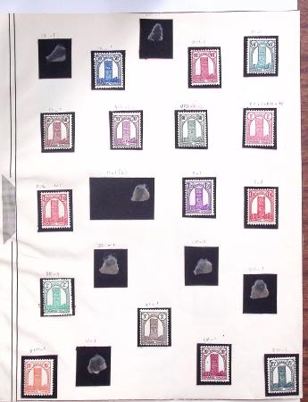 1914-75 Ensemble intéressant de lettres et documents