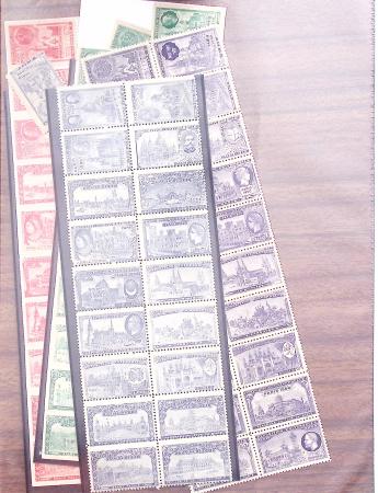 1914-75 Ensemble intéressant de lettres et documents
