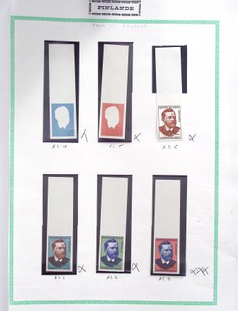 1914-75 Ensemble intéressant de lettres et documents