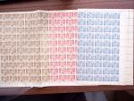 1914-75 Ensemble intéressant de lettres et documents