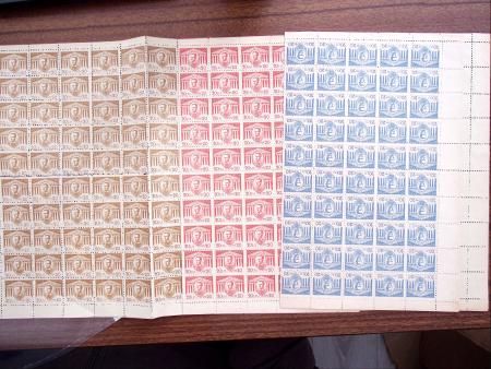 1914-75 Ensemble intéressant de lettres et documents
