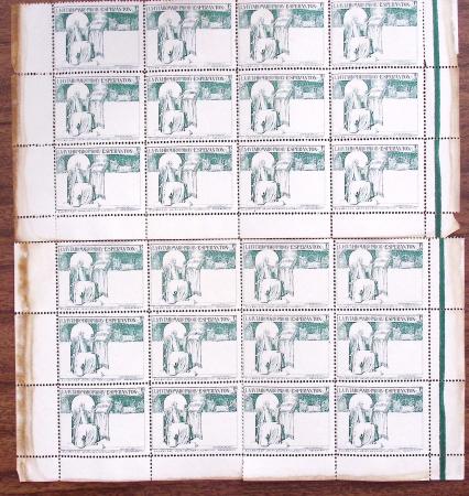 1914-75 Ensemble intéressant de lettres et documents