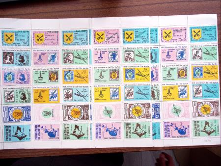 1914-75 Ensemble intéressant de lettres et documents