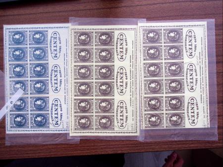 1914-75 Ensemble intéressant de lettres et documents
