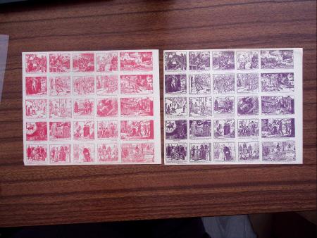 1914-75 Ensemble intéressant de lettres et documents