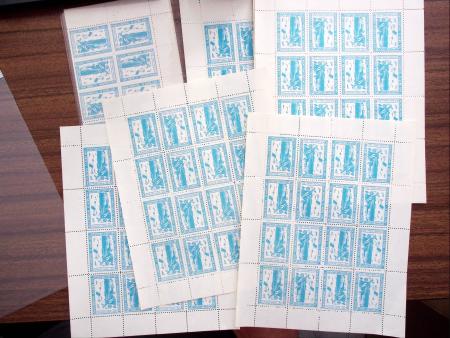 1914-75 Ensemble intéressant de lettres et documents