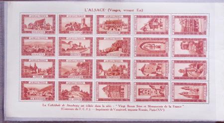 1914-75 Ensemble intéressant de lettres et documents