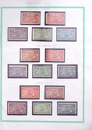 1914-75 Ensemble intéressant de lettres et documents