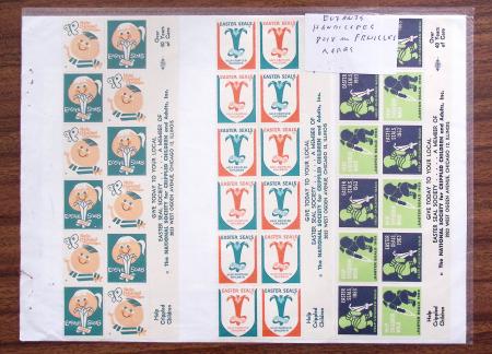 1914-75 Ensemble intéressant de lettres et documents