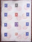 1914-75 Ensemble intéressant de lettres et documents