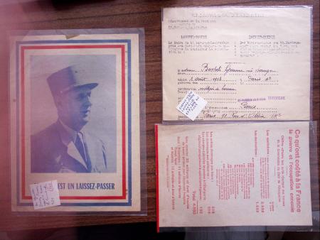 1914-75 Ensemble intéressant de lettres et documents