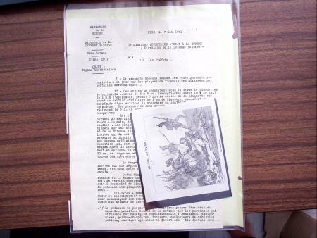 1914-75 Ensemble intéressant de lettres et documents