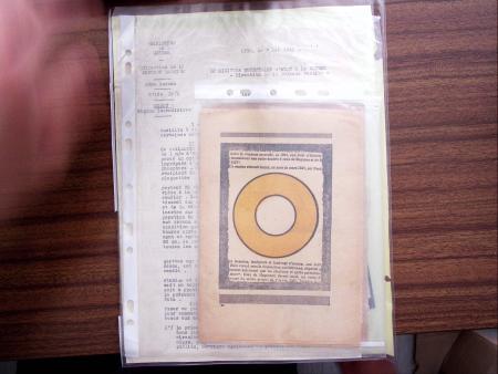 1914-75 Ensemble intéressant de lettres et documents