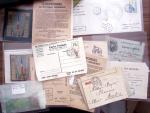 1914-75 Ensemble intéressant de lettres et documents