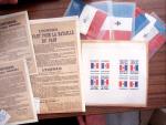1914-75 Ensemble intéressant de lettres et documents