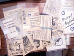 1914-75 Ensemble intéressant de lettres et documents