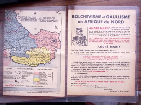 1914-75 Ensemble intéressant de lettres et documents