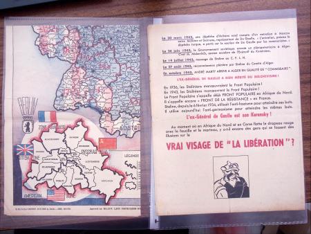 1914-75 Ensemble intéressant de lettres et documents