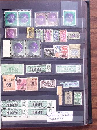 1914-60, Fantastic all-world lot of vignettes, mostly