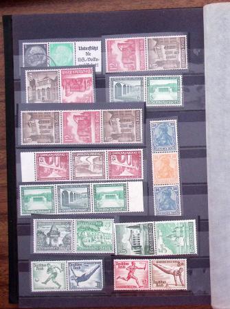 1914-60, Fantastic all-world lot of vignettes, mostly