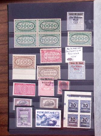 1914-60, Fantastic all-world lot of vignettes, mostly