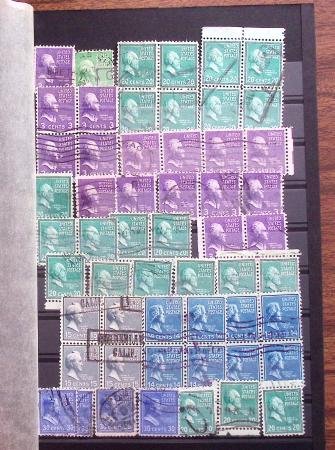 1914-60, Fantastic all-world lot of vignettes, mostly