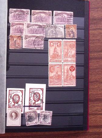 1914-60, Fantastic all-world lot of vignettes, mostly