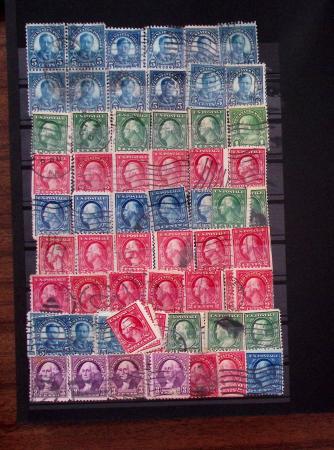 1914-60, Fantastic all-world lot of vignettes, mostly
