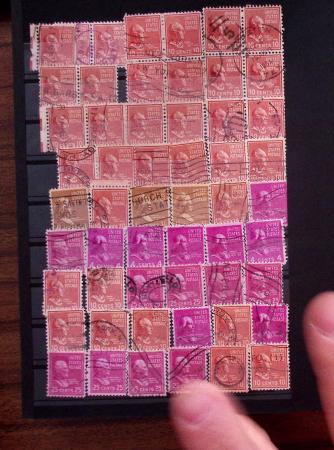 1914-60, Fantastic all-world lot of vignettes, mostly