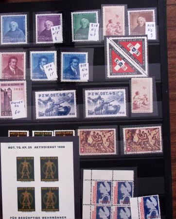 1914-60, Fantastic all-world lot of vignettes, mostly