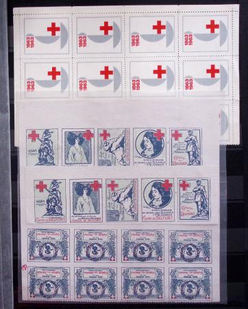1914-60, Fantastic all-world lot of vignettes, mostly