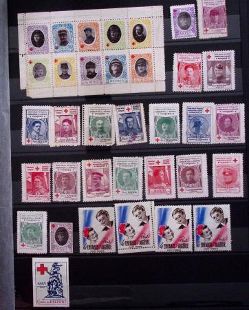 1914-60, Fantastic all-world lot of vignettes, mostly