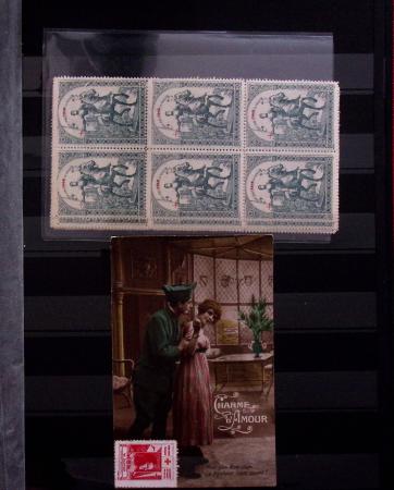 1914-60, Fantastic all-world lot of vignettes, mostly