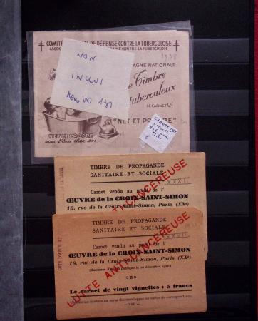 1914-60, Fantastic all-world lot of vignettes, mostly